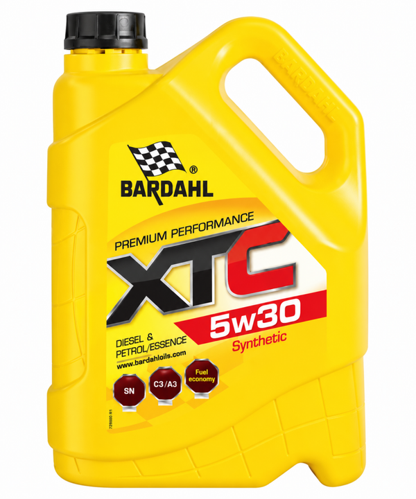 Huile Moteur BARDAHL XTC 5W30 Synthétique – 5L
