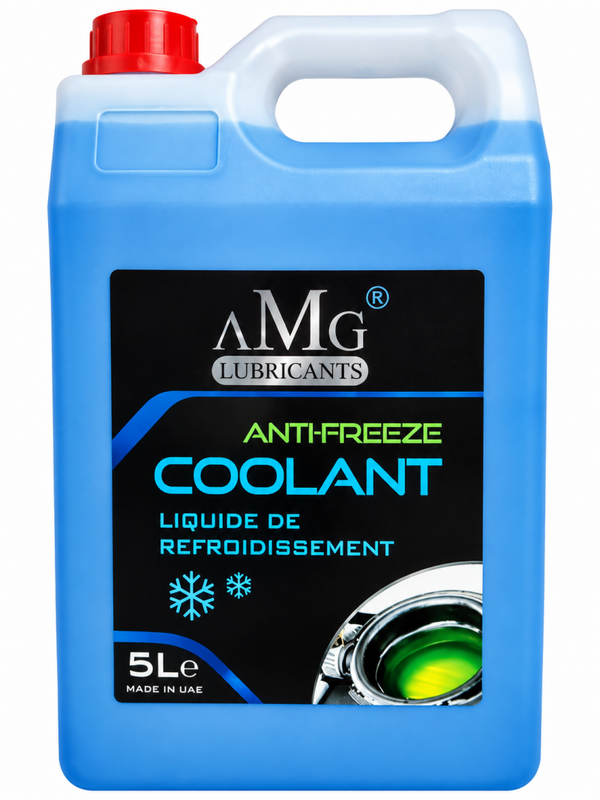 Liquide de Refroidissement AMG Coolant Bleu – 5L