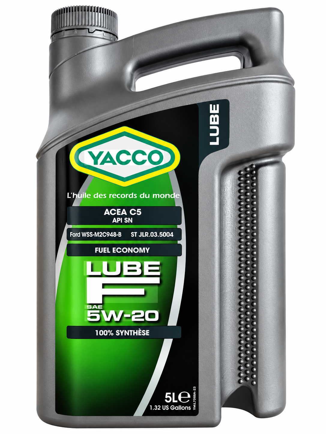 Huile Moteur 5W20 yacco 5L