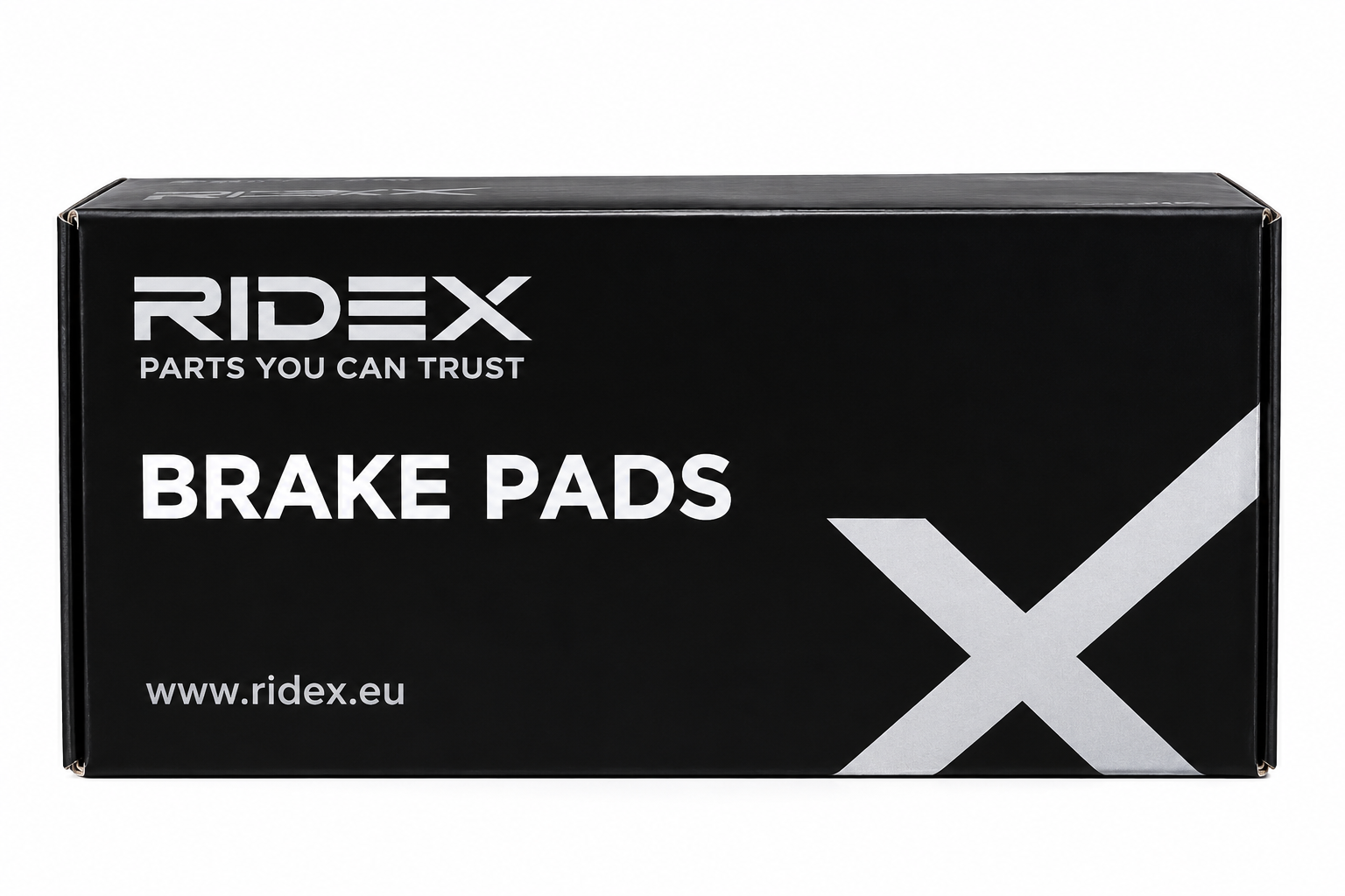 Jeu de plaquettes de frein. RIDEX EAN : 4059191313716.