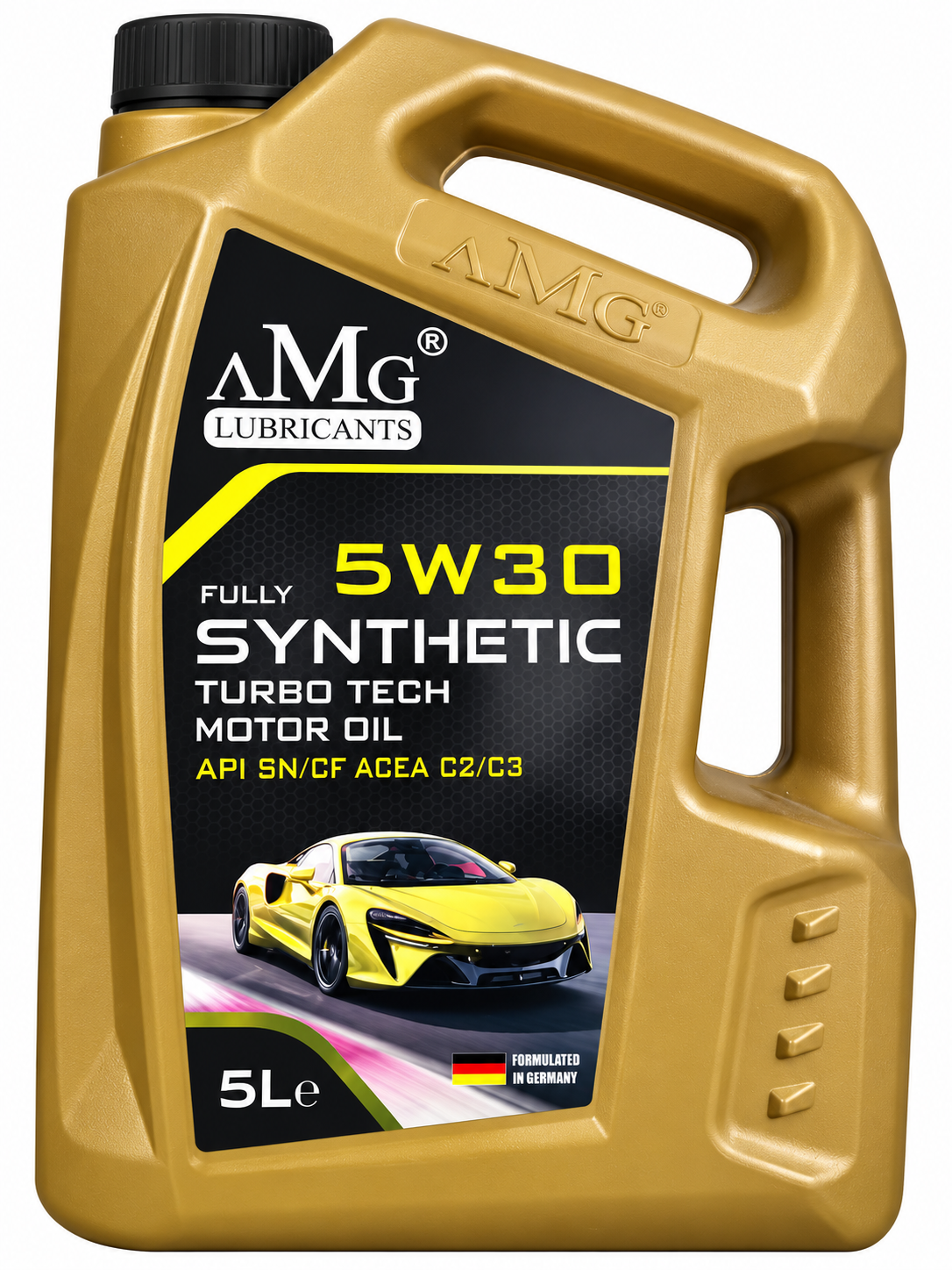 Huile Moteur AMG Lubricants 5W30 Fully Synthetic – 5L