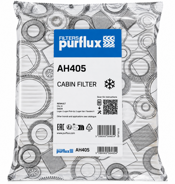 Filtre D'habitacle Purflux AH405
