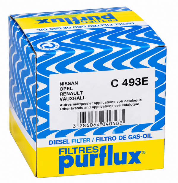 PURFLUX C493E – Filtre à gazole