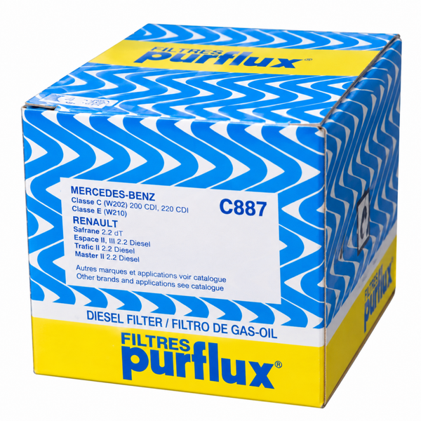 PURFLUX C887 – Filtre à carburants