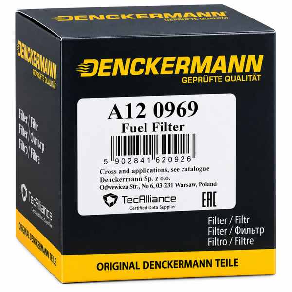 Filtre à carburant DENCKERMANN A120969