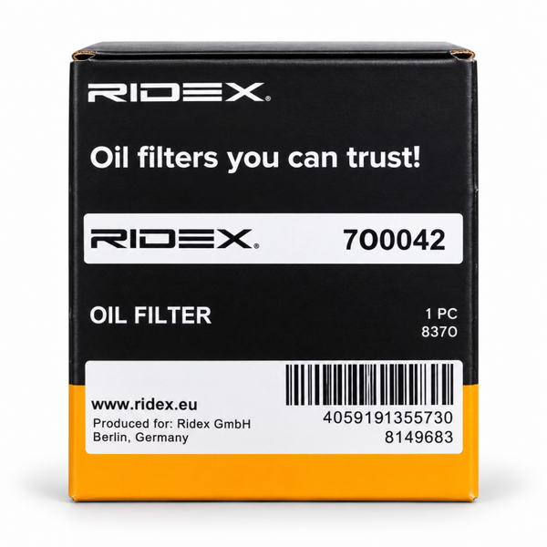 Filtre à huile RIDEX