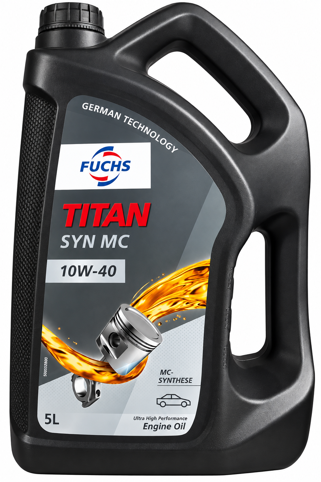 Huile Moteur FUCHS TITAN SYN MC 10W-40 – 5L