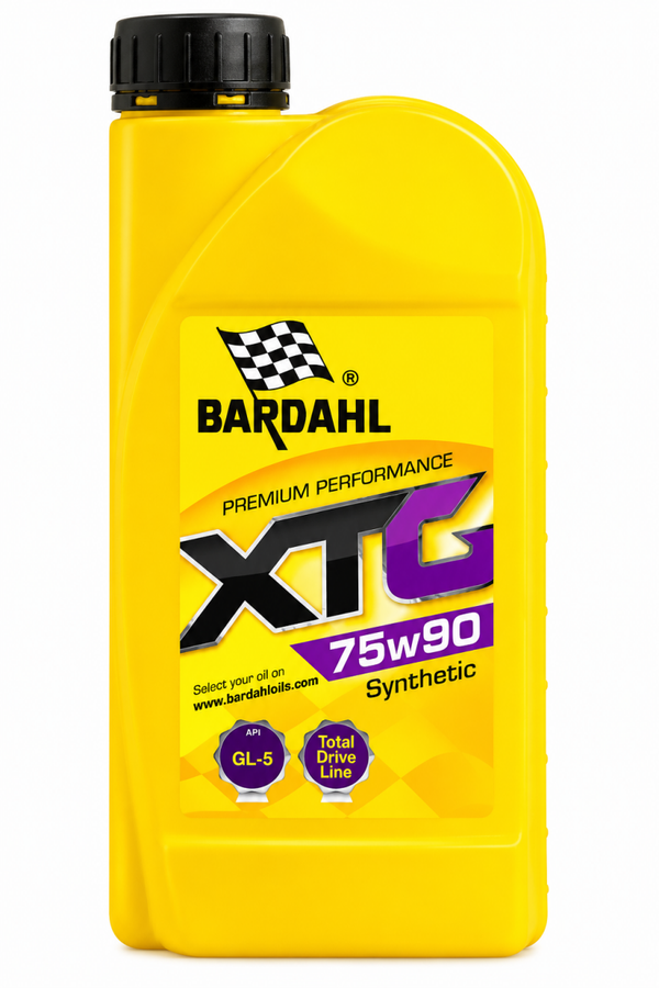 Huile de boîte BARDAHL XTG 75W90 Synthetic