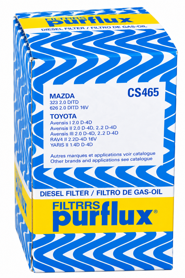 PURFLUX CS465 – Filtre à carburant Diesel