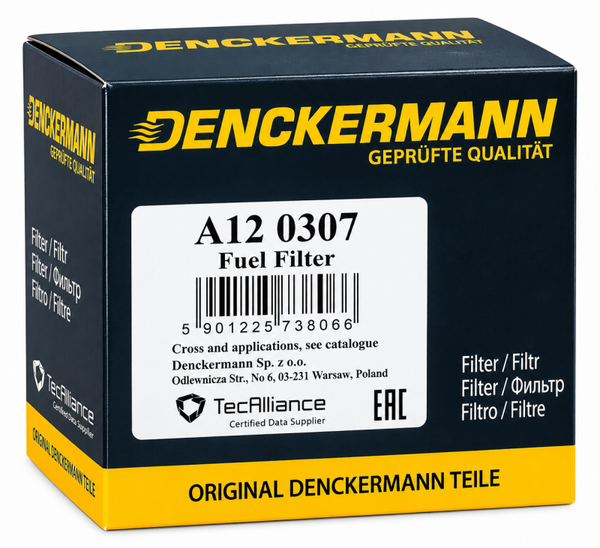 DENCKERMANN A120307 – Filtre à carburant