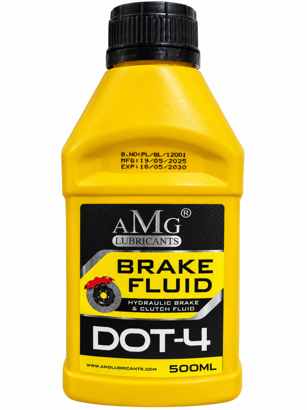 Liquide de Frein AMG DOT 4 – 500 ml
