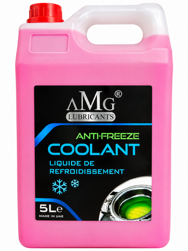 Liquide de Refroidissement AMG Coolant Rose – 5L