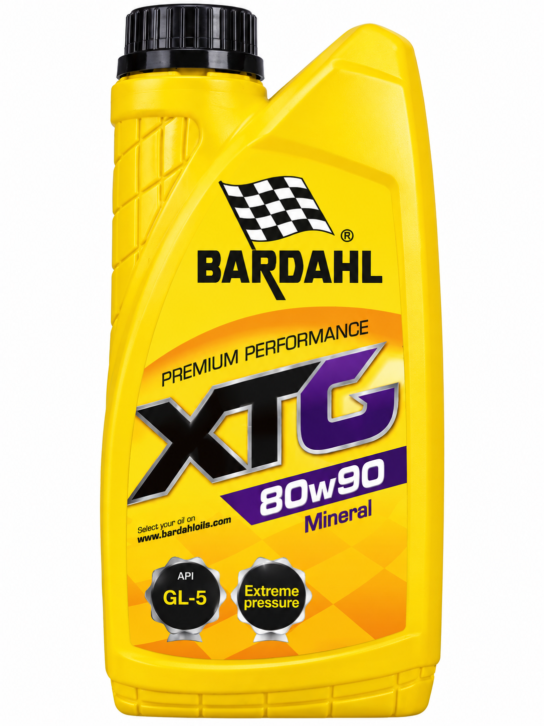 Huile de boîte Bardahl XTG 80W90 Minérale