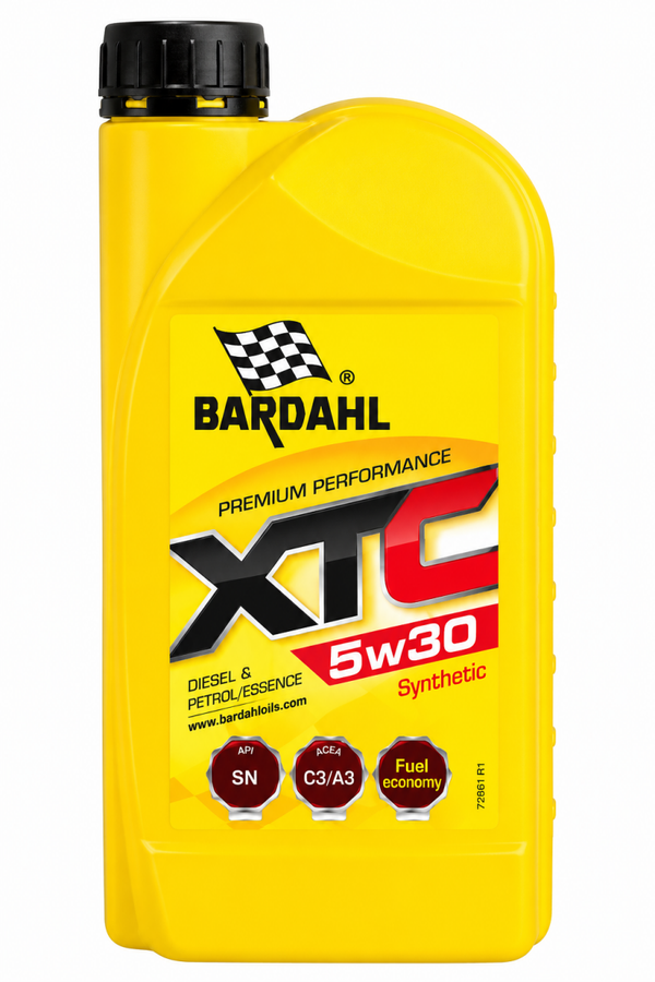Huile Moteur BARDAHL XTC 5W30 Synthétique – 1L
