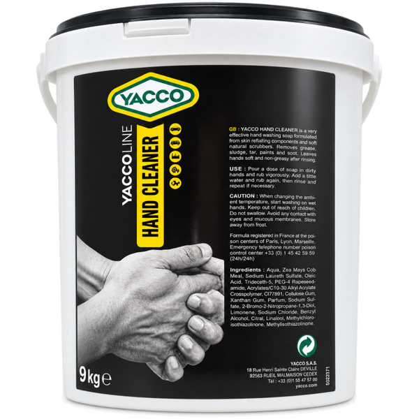 YACCO Hand Cleaner – Savon d’atelier 9 kg