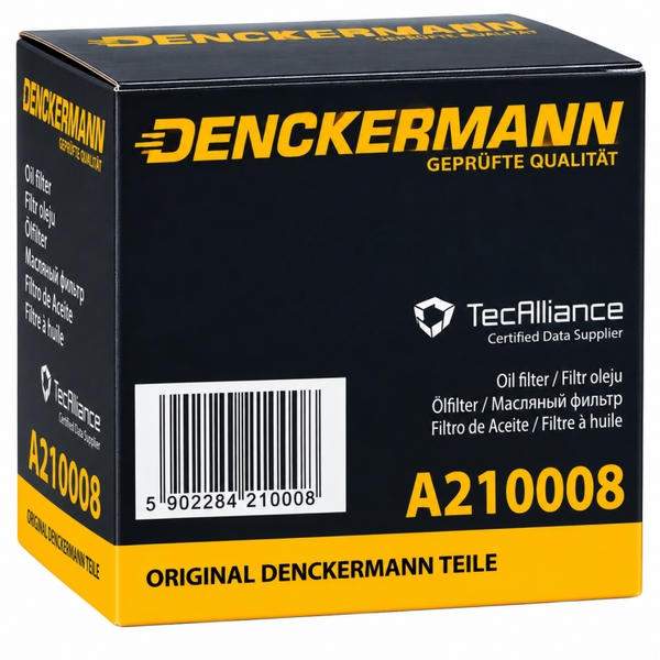 Filtre à huile DENCKERMANN