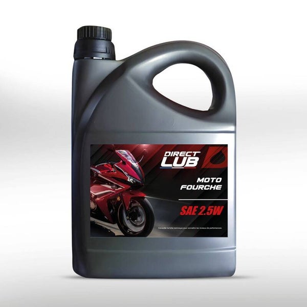 Huile de fourche - MOTO FOURCHE SAE 2.5W