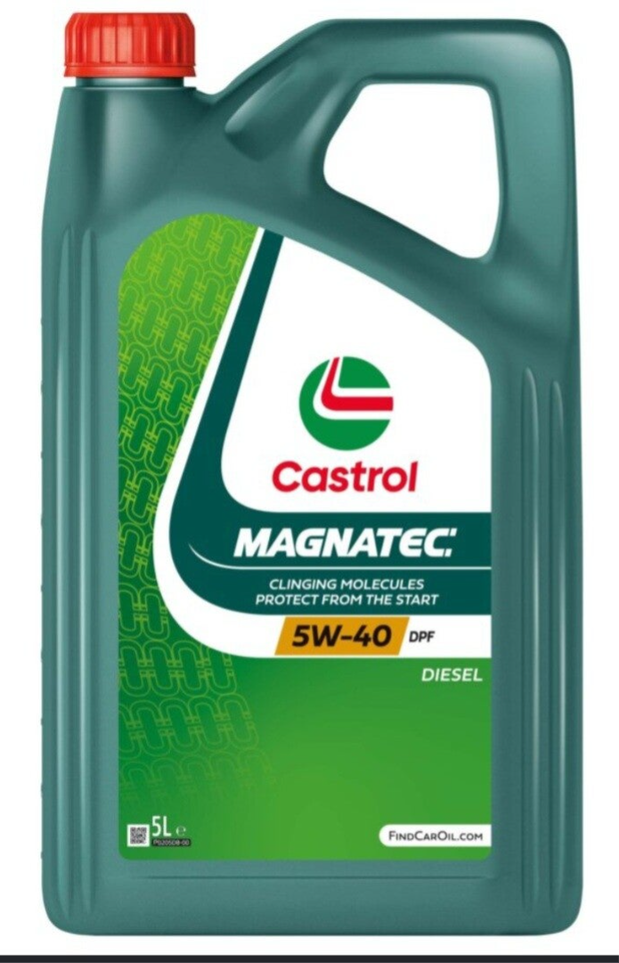 Huile Moteur 5w40 Castrol