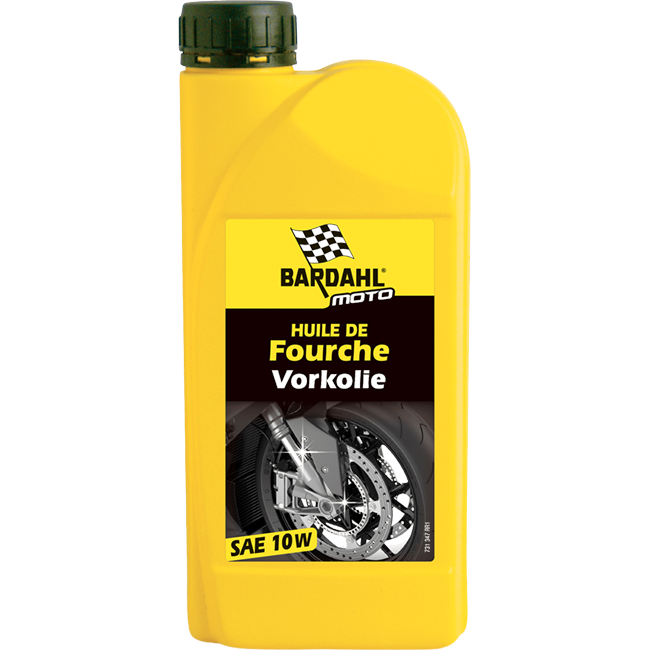 Huile de fourche