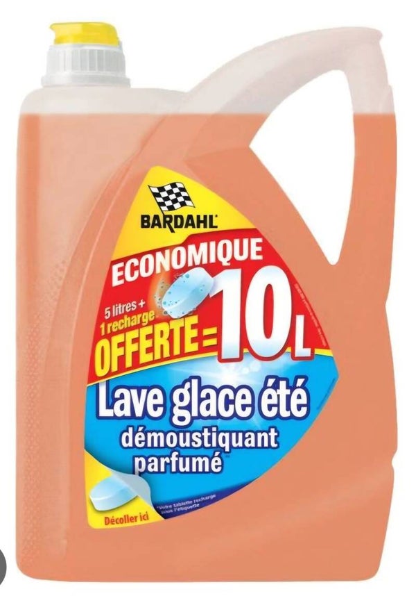 Lave glace été Parfumé Bardhal 10L