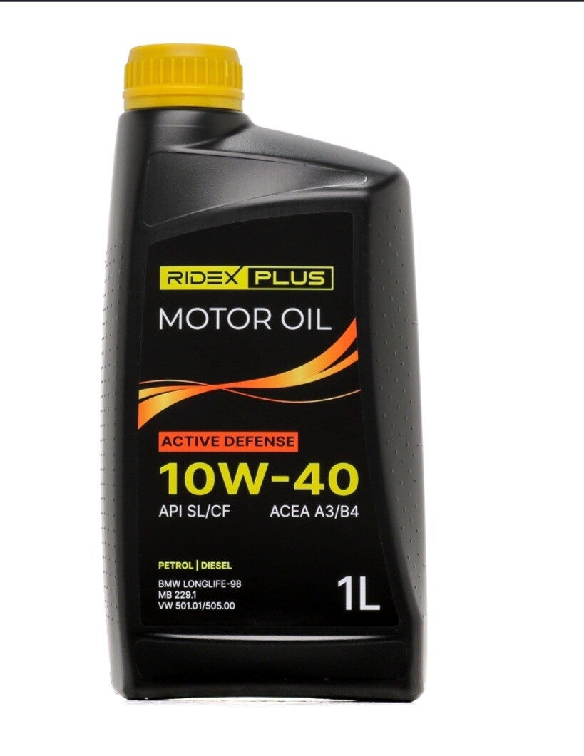 Huile Moteur 10W40 RIDEX PLUS 1L