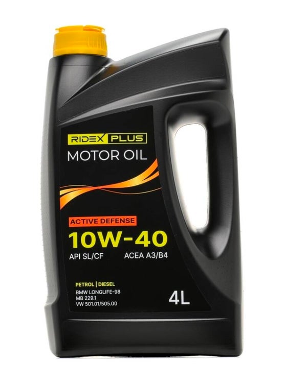 Huile Moteur 10W40 RIDEX PLUS