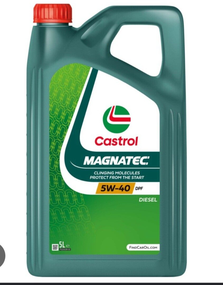 Huile Moteur 5w40 Castrol
