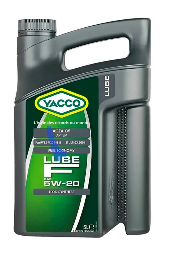 Huile Moteur 5W20 yacco 5L