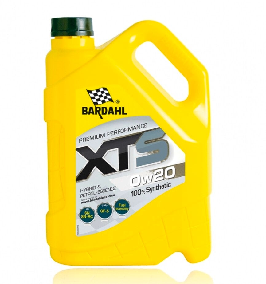 Huile Moteur 0W20  Bardhal 5L