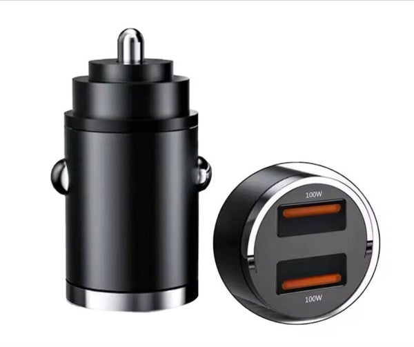 Mini chargeur double USB 200W