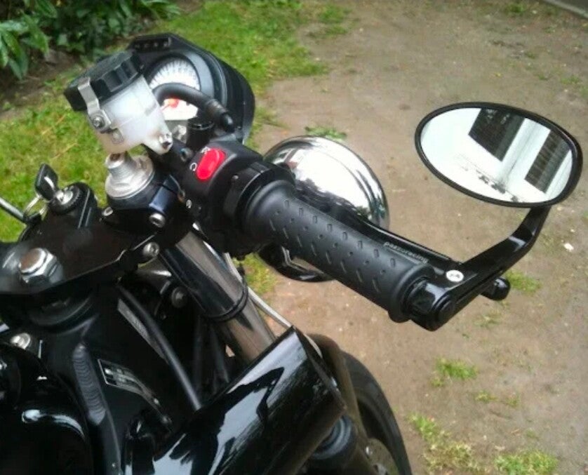 Retroviseur Moto en alliage d'aluminium