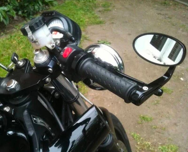 Retroviseur Moto en alliage d'aluminium