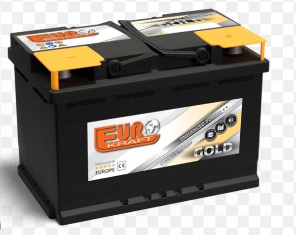 Batterie euro eurokraft 62 AH