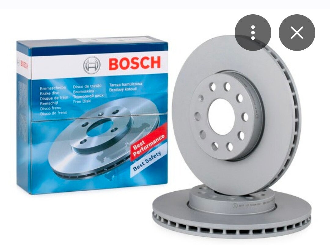 Disque de frein avant BOSCH 0 986 479 088 – Ø 288 mm – compatible Audi / VW / SEAT / Škoda / CUPRA