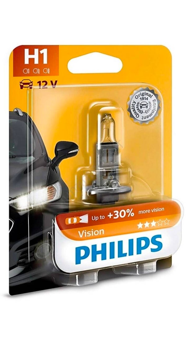 Ampoule Philips VISION H1 P14,5s/55W/12V
