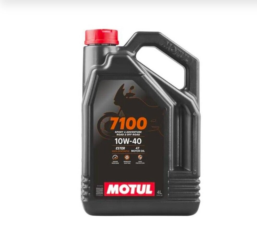 Huile moteur 4T Motul 7100 10W40 4L