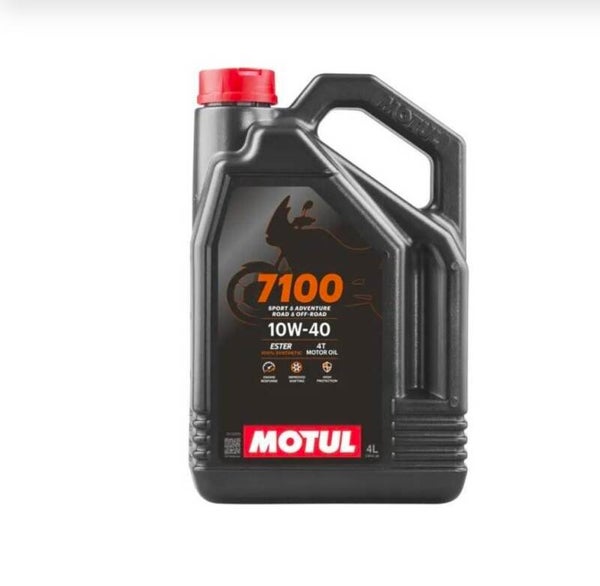 Huile moteur 4T Motul 7100 10W40 4L