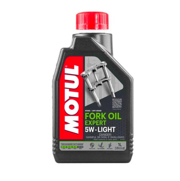 Huile de fourche Motul Fork Oil Expert Light 5W 1L
