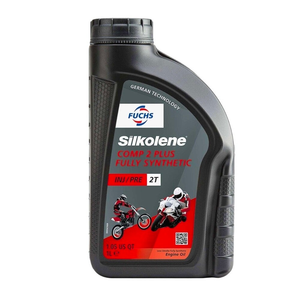 Huile moteur Silkolene Comp 2 Plus 2 temps 1L