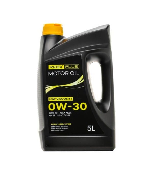 Huile Moteur 5w30 Ridex plus 5L