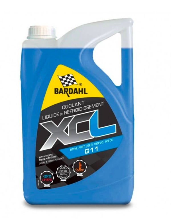 Liquide de refroidissement Bleu BARDHAL 5L