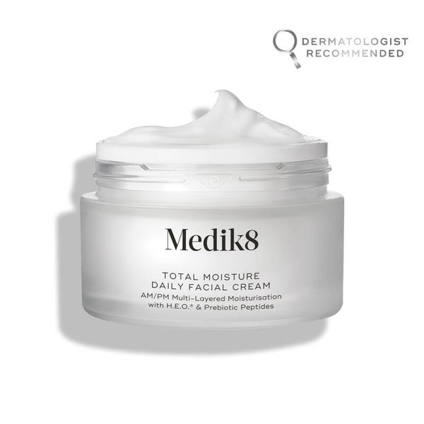 M8 Total Moisture Daily Facial Cream - 50ml