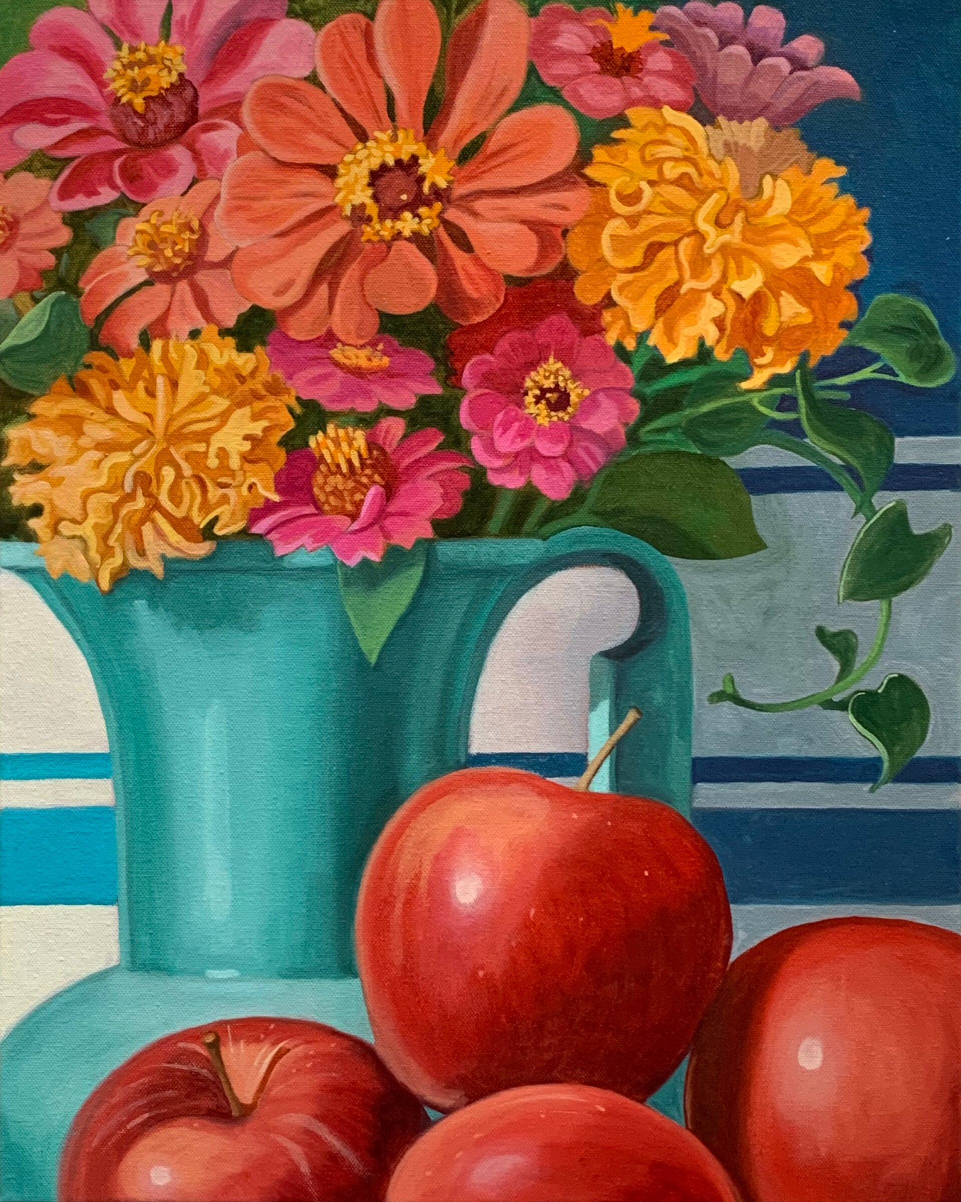 "Big Apples" 16"x 20" Framed $1100.00