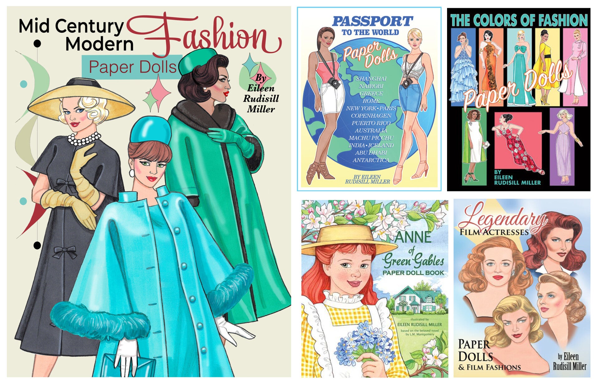 Paper Dolls & Illustration | ERMillerDesigns