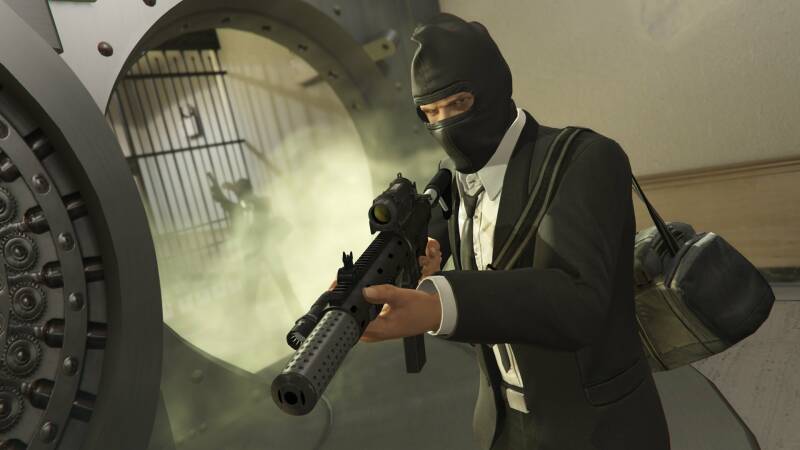 Grand Theft Auto V Money Methods
