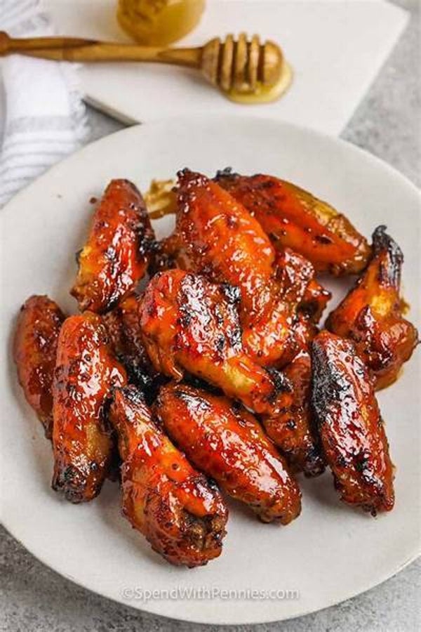 BBQ wings