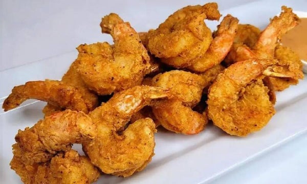 crispy fried shrimp.