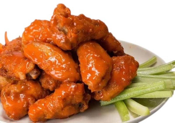 Spicy buffalo wings