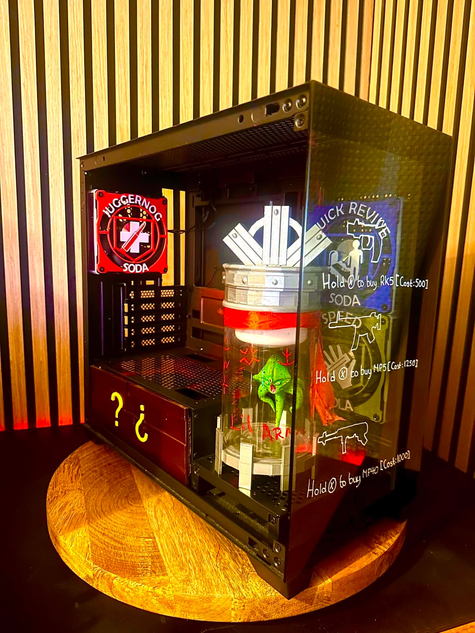 Black Ops Zombies (Lian Li 011 Vision Compact - MID TOWER)