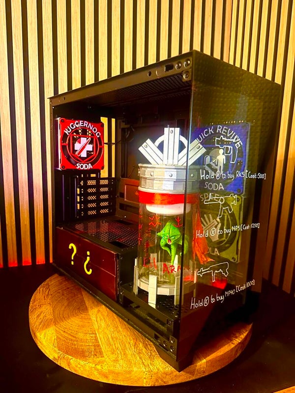 Black Ops Zombies (Lian Li 011 Vision Compact - MID TOWER)